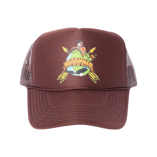 Wild World Trucker Hat