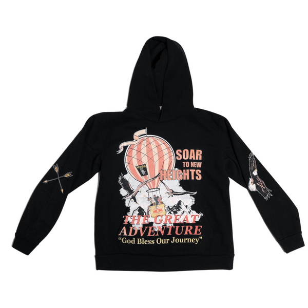 The Great Adventure Graphic Hoodie